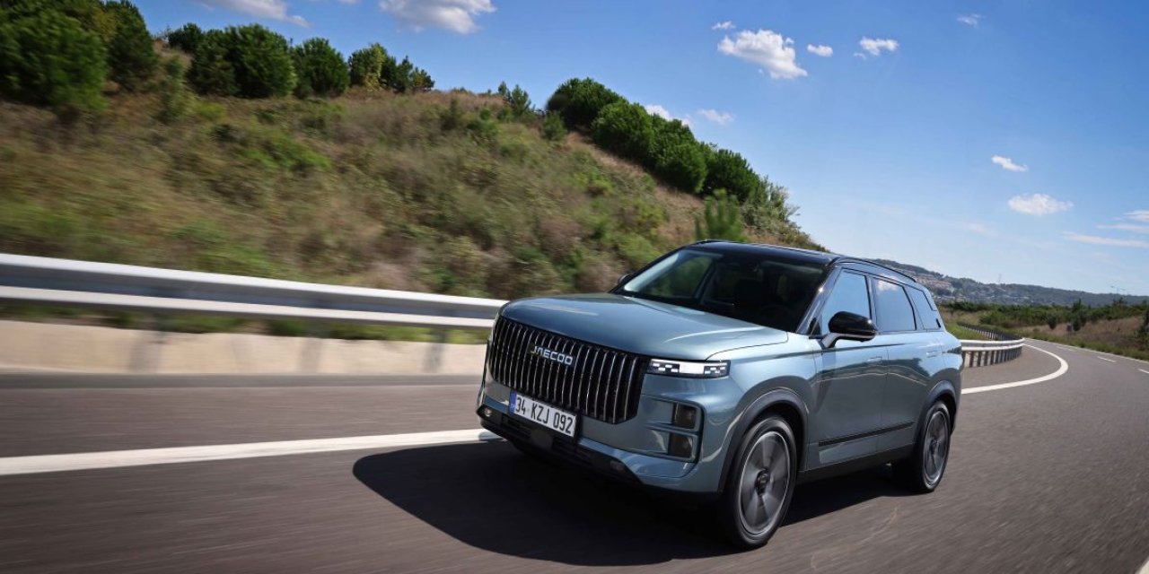 Off-Road SUV JAECOO 7’de Haziran Ayına Özel Finansman Avantajları