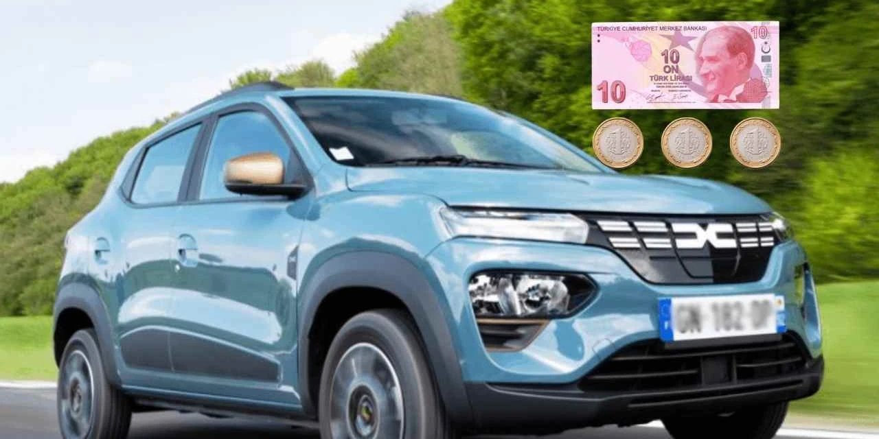Bu otomobil, 100 kilometreyi sadece 13 TL’ye kat ediyor