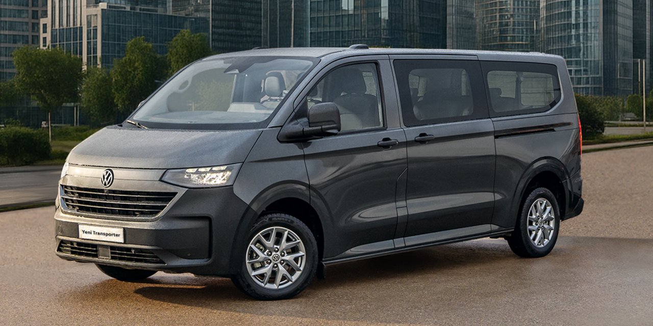 Yeni Transporter’ın Camlı Van versiyonu satışa sunuldu!