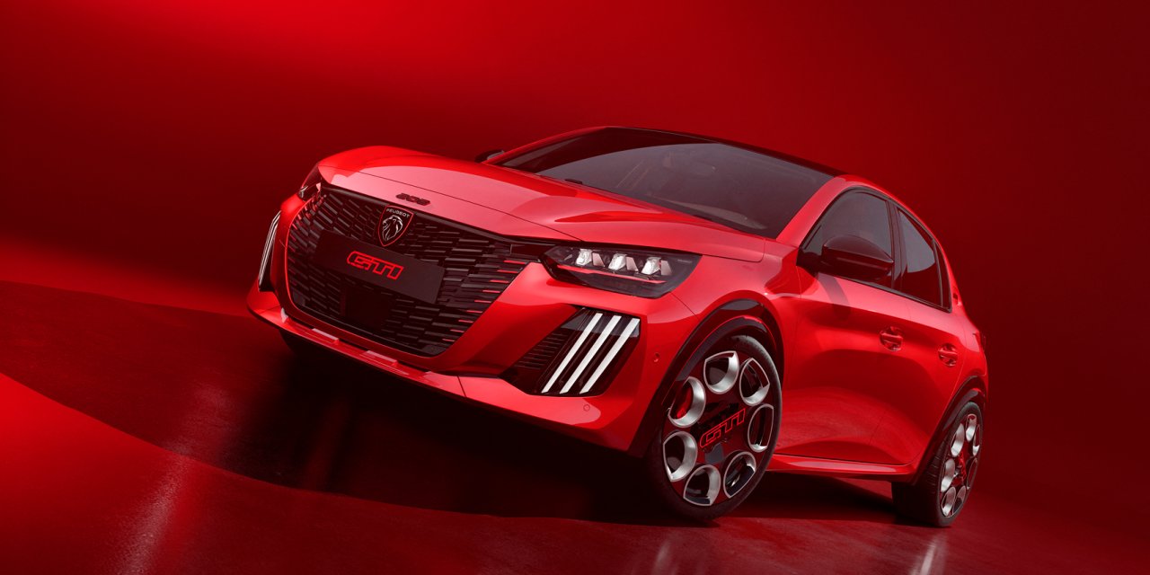 Peugeot, yeni E-208 GTi modelini görücüye çıkardı