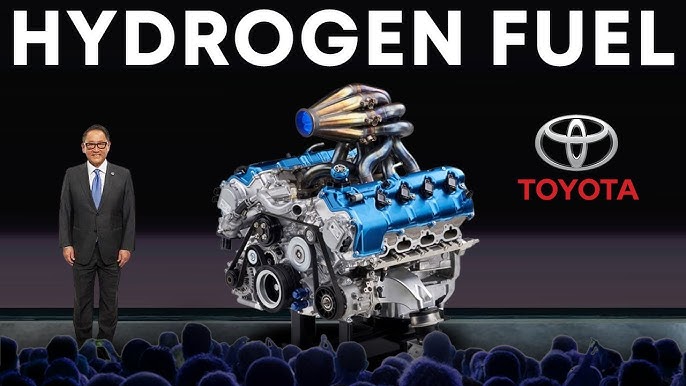 Toyota suyla çalışan motorunu tanıttı