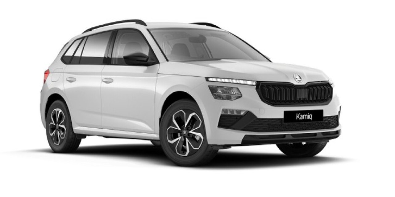 Skoda'dan faizsiz ayda 16 bin TL'ye Kamiq SUV