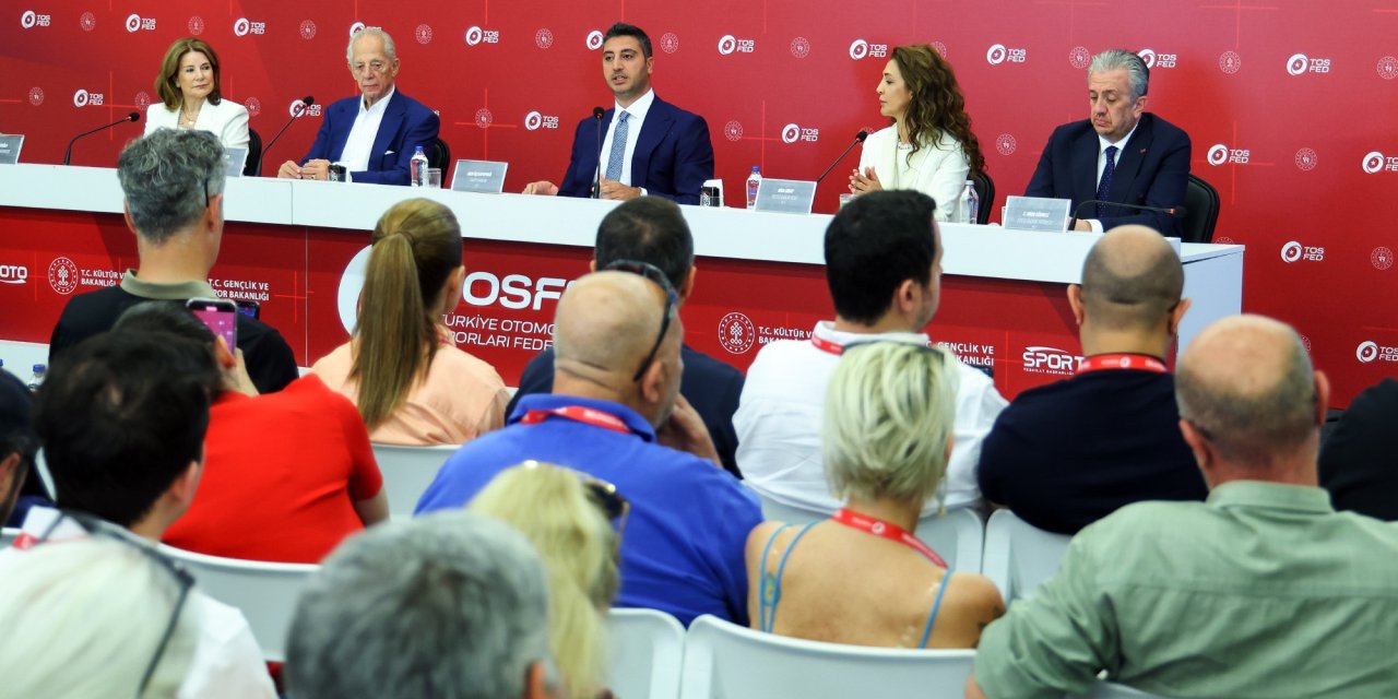 İstanbul Park Artık TOSFED’e Emanet