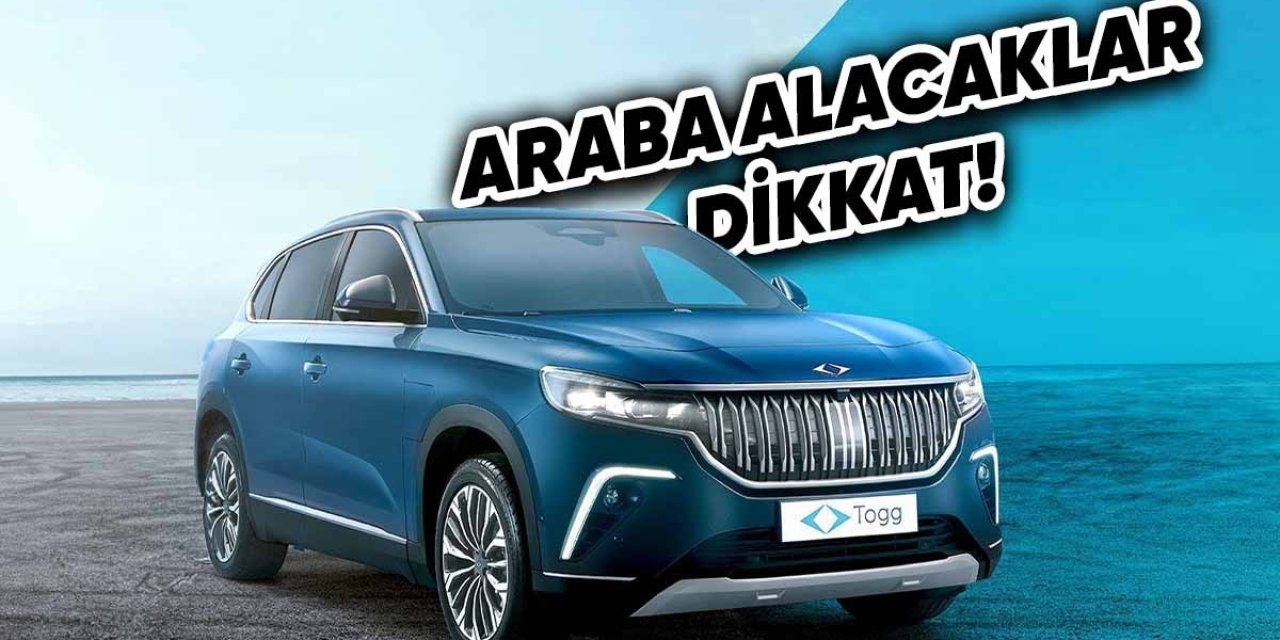 Sıfır otomobilin ÖTV'si %80'e çıkarılıyor