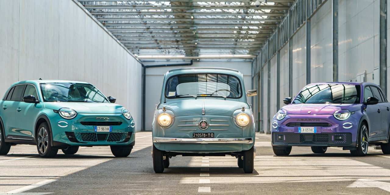 Fiat 600 ‘1000 Miglia’da Sahnede