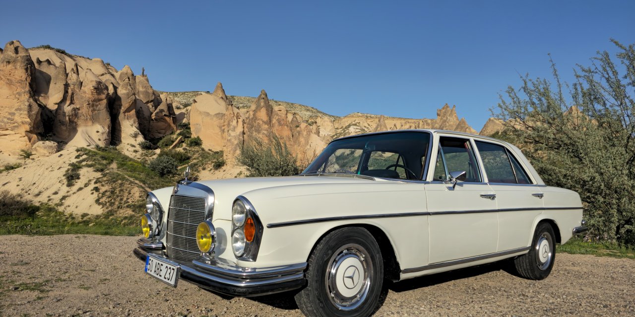 Klasik Mercedes’ler Kapadokya’da buluşuyor!