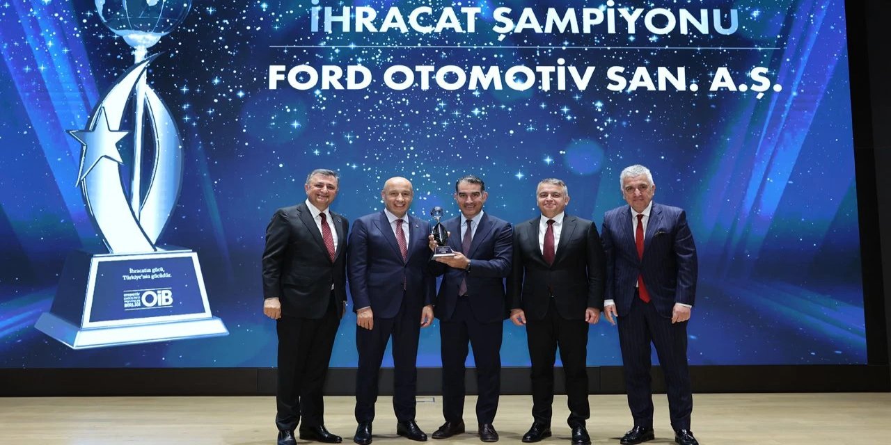 Otomotivde ihracatın şampiyonu Ford Otomotiv