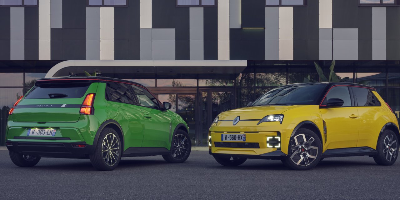 Renault 5 E-Tech Elektrikli Türkiye’de Satışta