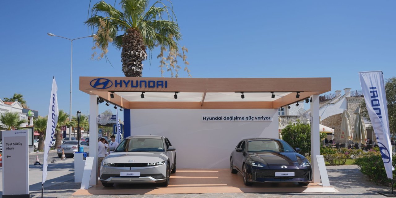 Hyundai, Yazın Enerjisini Ege Sahillerine Taşıyor