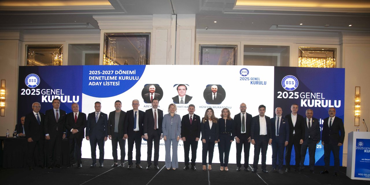 Ali Özçete, yeniden OSS Yönetim Kurulu Başkanı