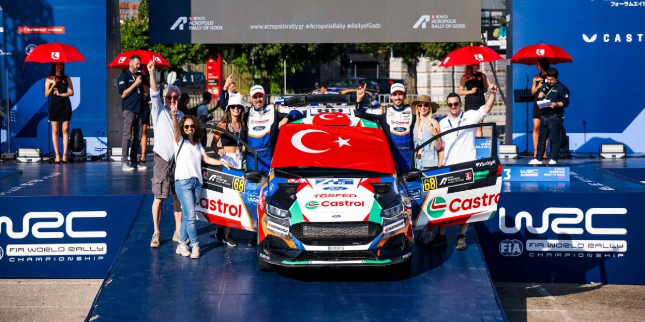 JWRC’de İlk Türk Zaferi! Ali Türkkan Tarihe Geçti!