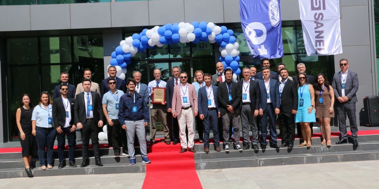 Sanel kalitesini Ford Q1 Sertifikası ile taçlandırdı