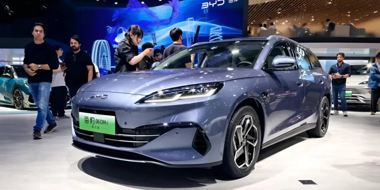 BYD,  Seal 06 DM-i'nin wagon versiyonunu 611 bin liradan satacak