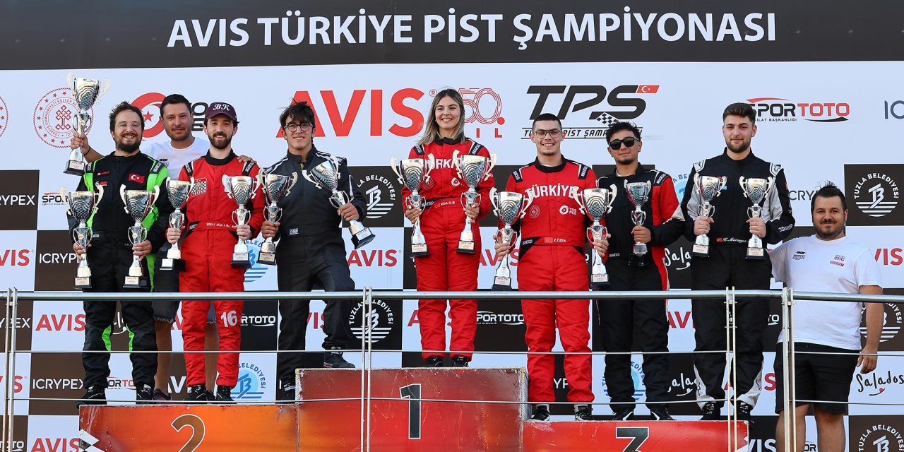 Pist Şampiyonası TOSFED İstanbul Park'ta Başladı
