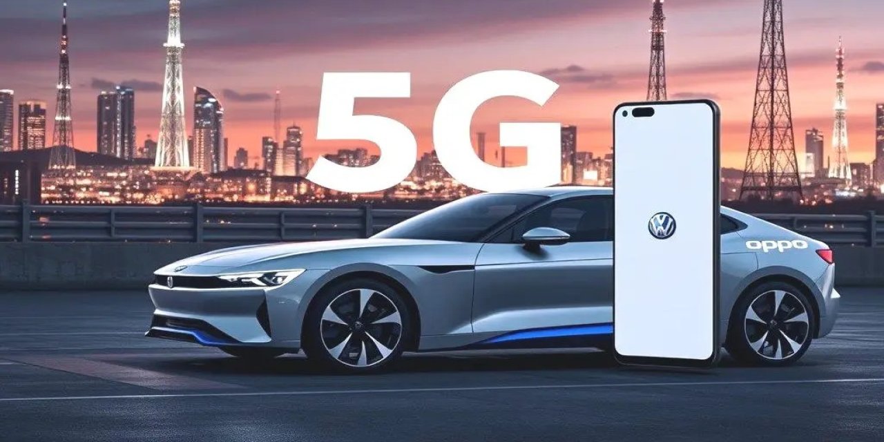 OPPO, Volkswagen ile 5G patent ortaklığını duyurdu