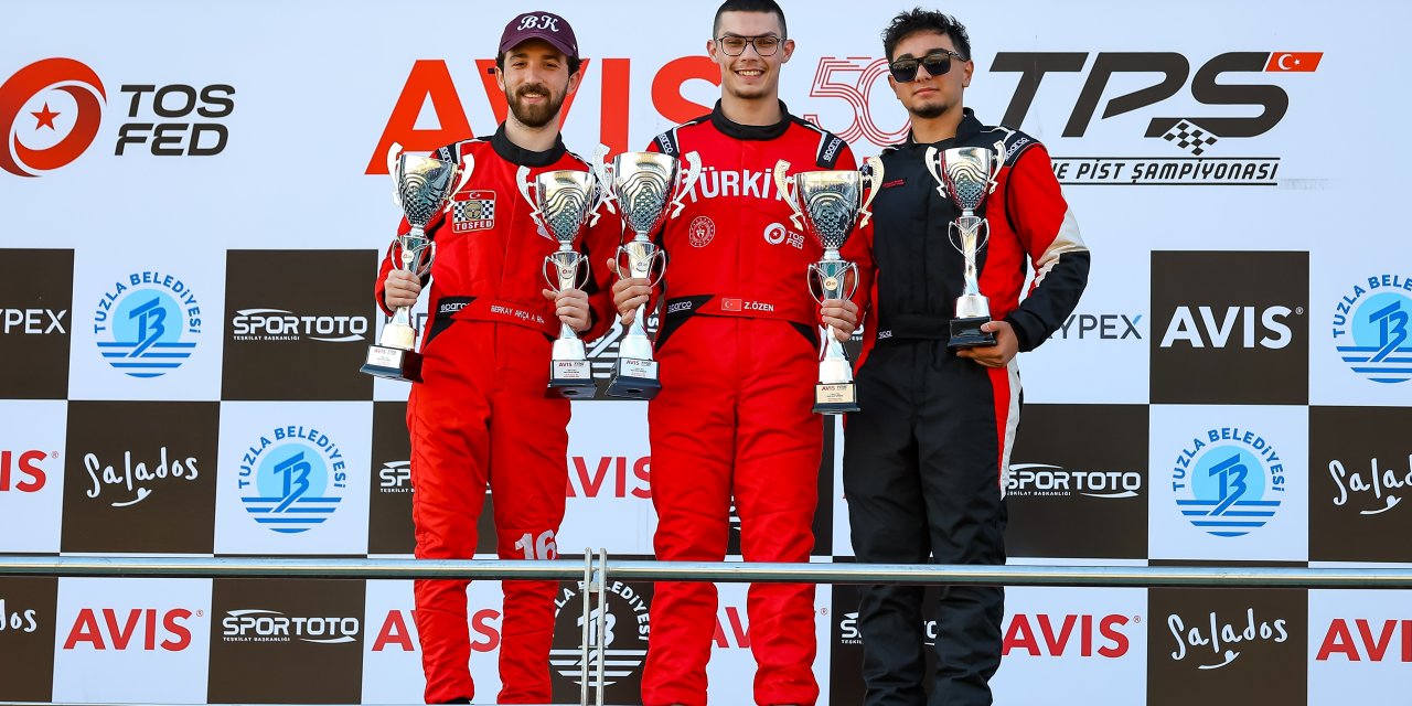 Türkiye Pist Şampiyonası İstanbul Park’ta Start Aldı