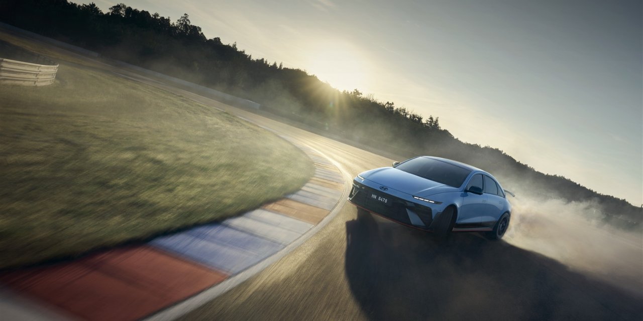 Hyundai, IONIQ 6 N ile yüksek performansı zirveye taşıdı