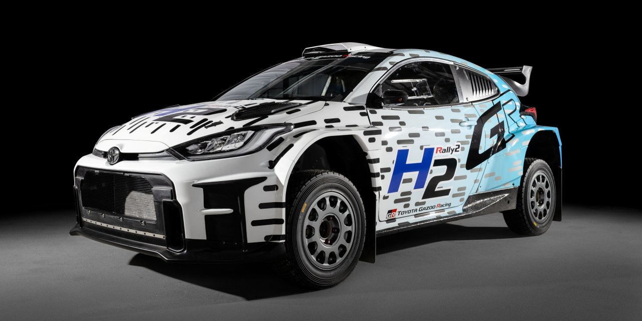 Toyota, Finlandiya’da hidrojenli aracıyla yarışacak