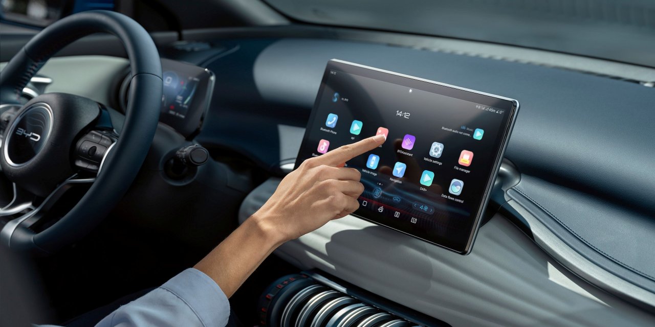 BYD, uzaktan güncellemeleri en yeni teknolojiyle sunuyor