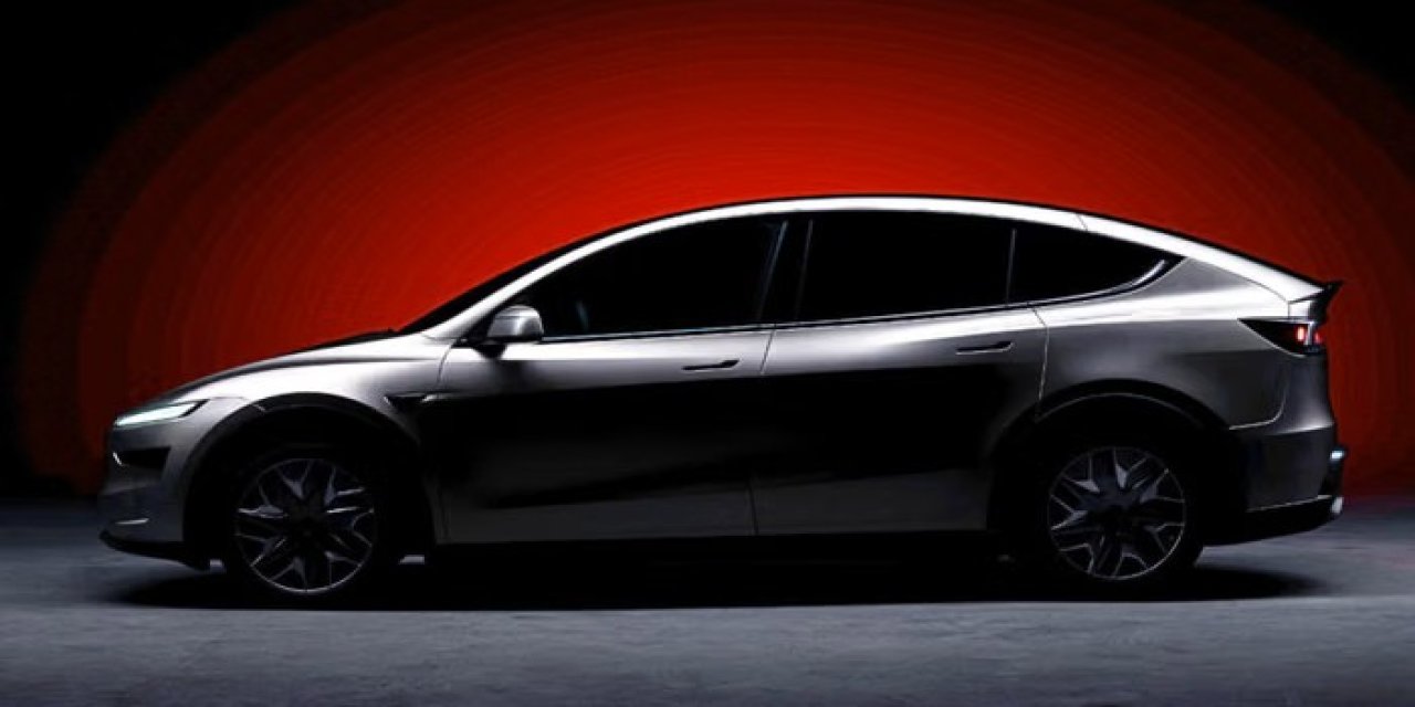 6 koltuklu Tesla Model Y L görücüye çıktı