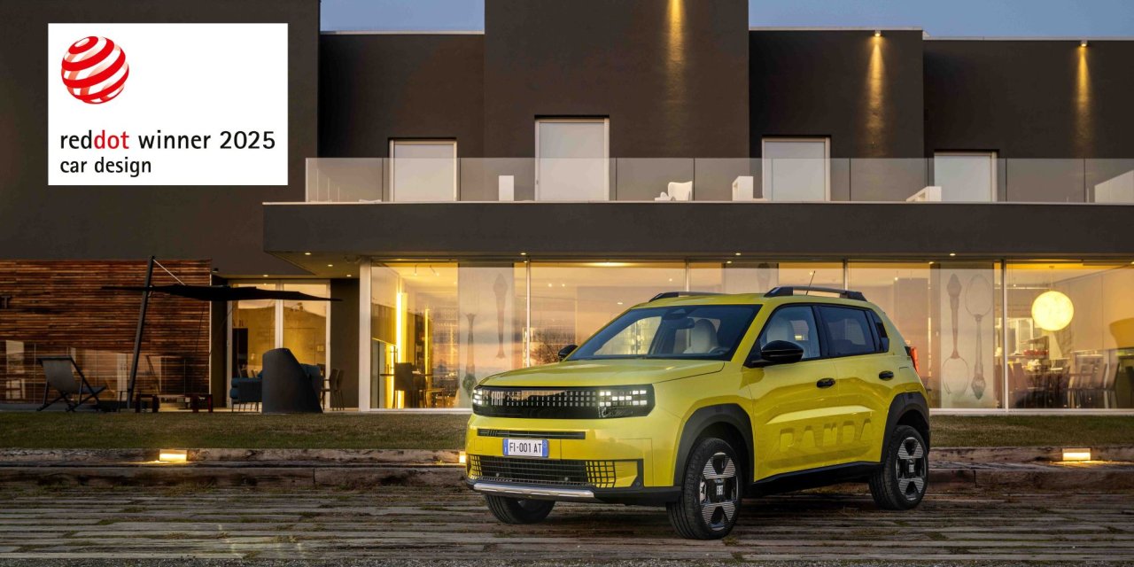 Fiat Grande Panda 2025 Red Dot Tasarım Ödülü’nü Kazandı