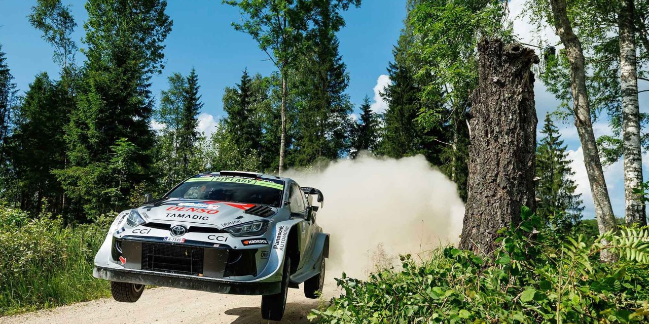 Toyota, WRC’de 100. Zaferini Kazanarak Tarih Yazdı