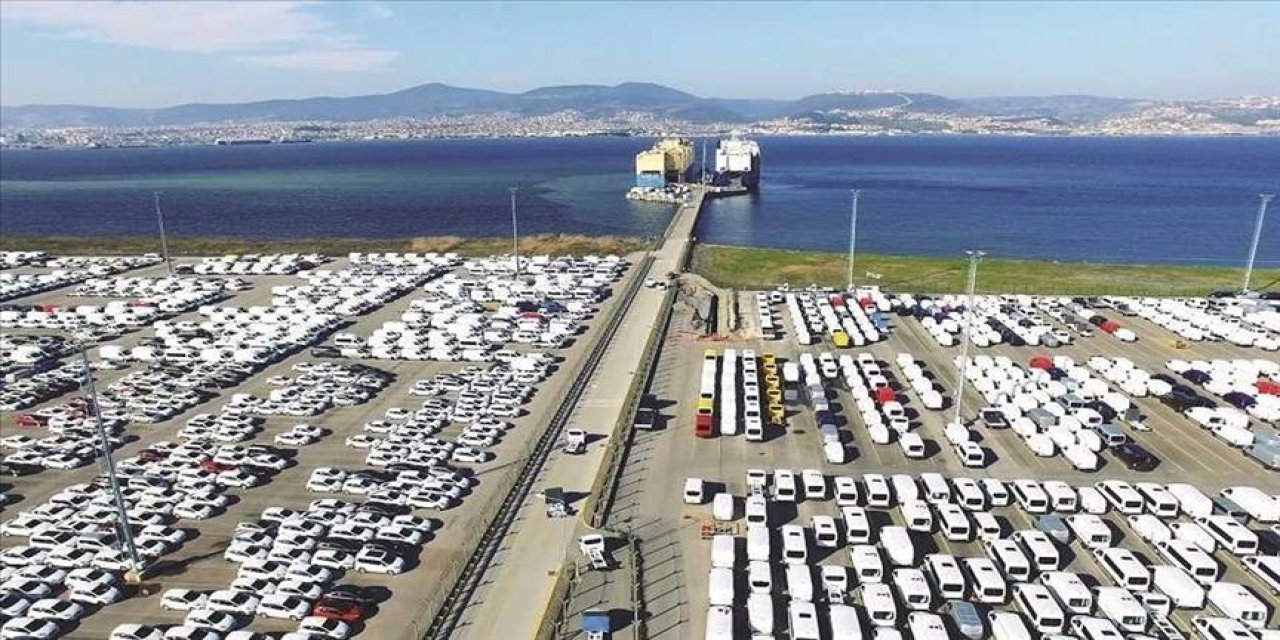 Türkiye'den 77 ülkeye  6,3 milyar dolarlık otomobil ihracatı