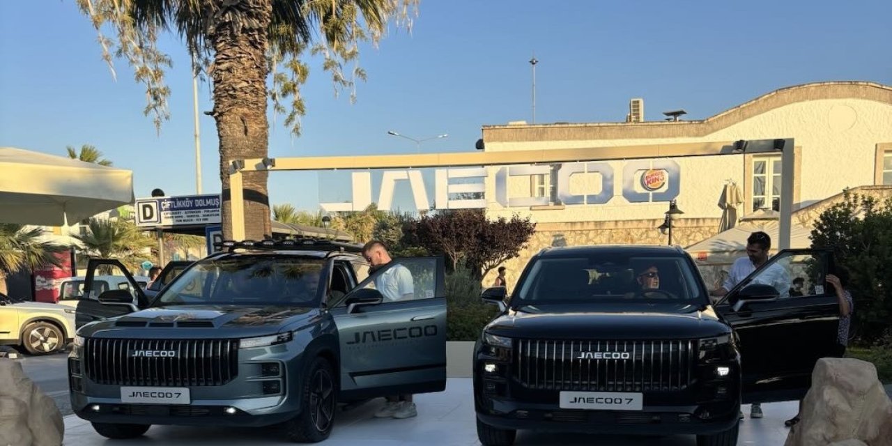 JAECOO’nun Çeşme’den sonraki durağı Bodrum