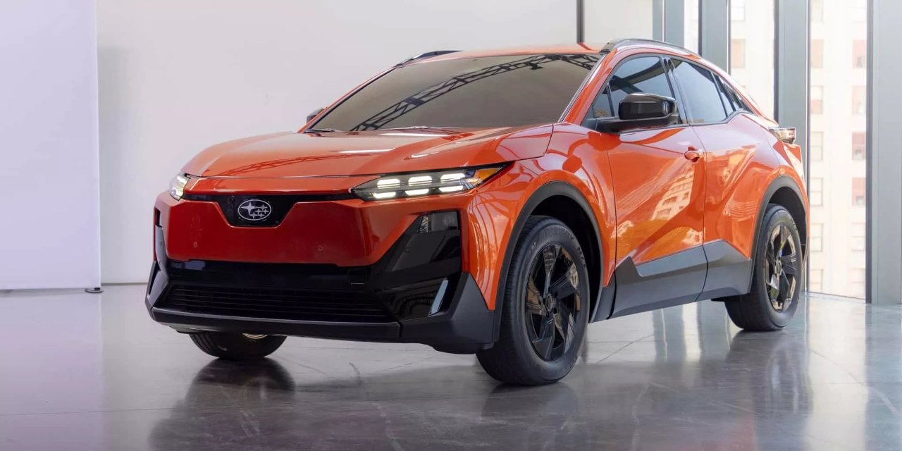 Subaru, yeni elektriklisi Uncharted'ı görücüye çıkardı
