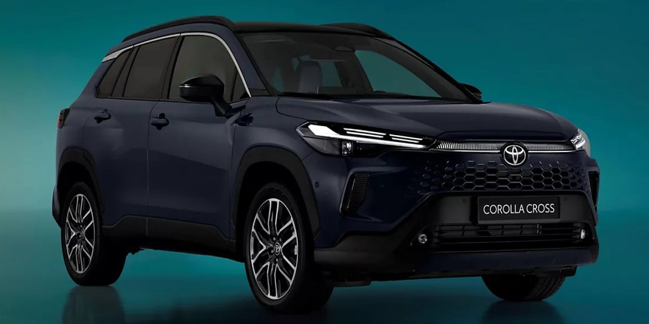 Yeni Toyota Corolla Cross Hybrid satışta: İşte fiyatı