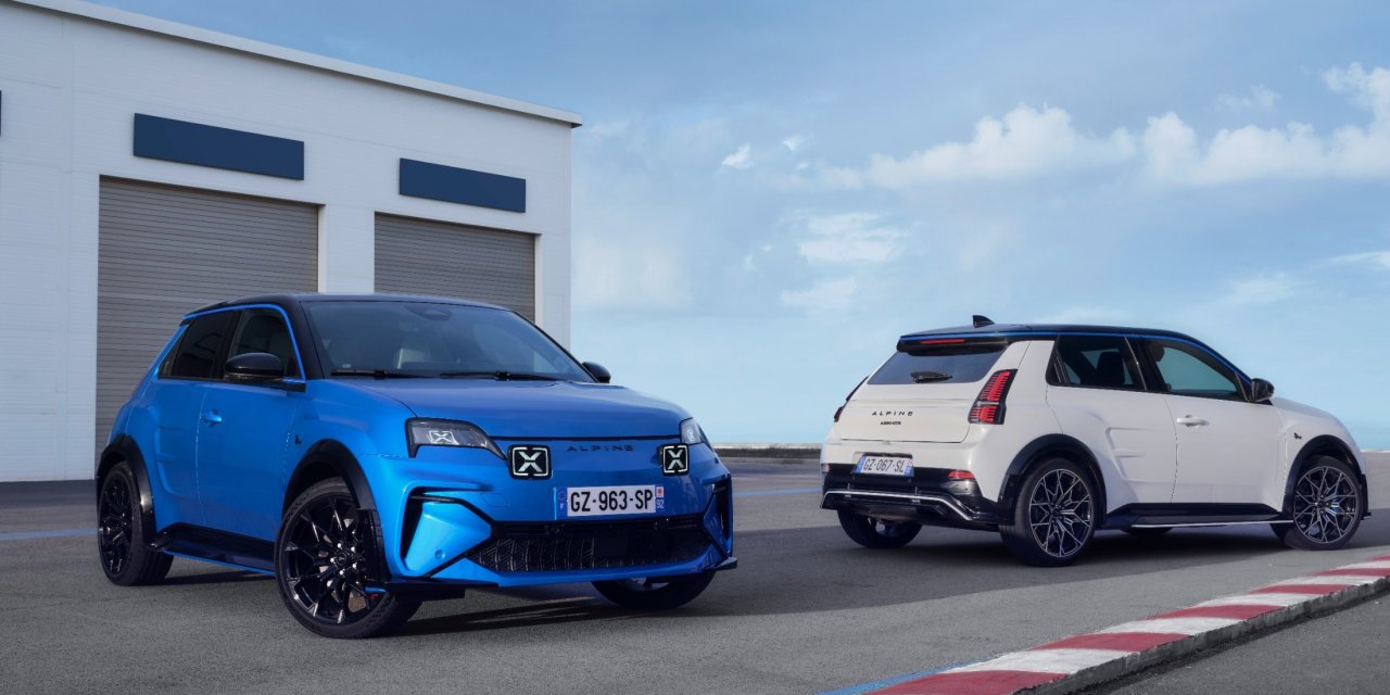 Alpine A290, yarış pistlerinden Türkiye yollarına indi