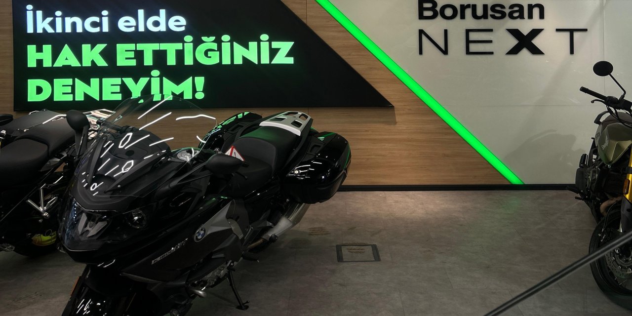 Borusan Next ve Hotomobil ile “Motosiklet Değerleme Günleri”