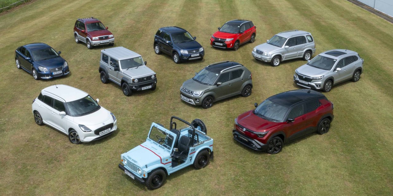 55 Yıllık 4x4 Tecrübesi: Suzuki