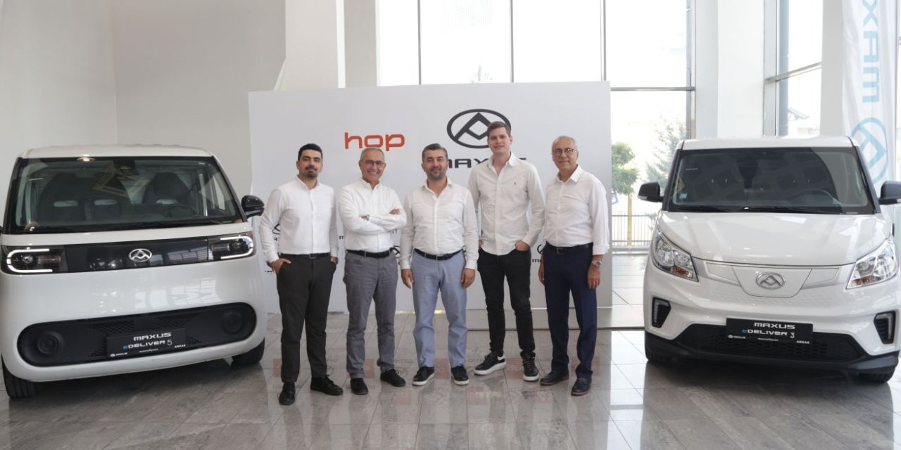 Hop’un Tercihi Yüzde 100 Elektrikli Maxus Modelleri Oldu!