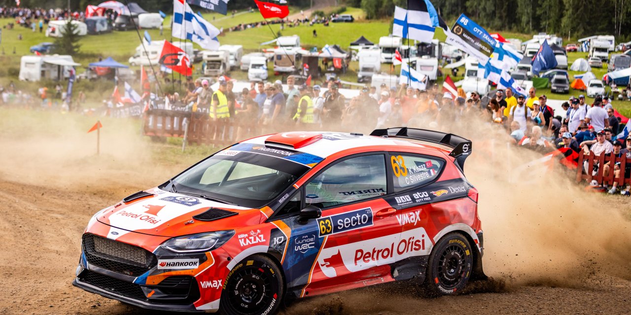 Kerem Kazaz, Finlandiya Rallisi'nden kritik puanlarla döndü