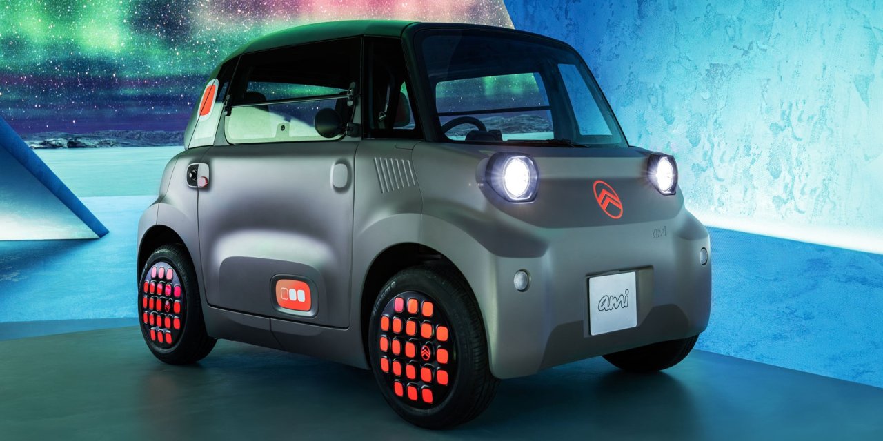 Yeni Citroën Ami, bu ay Türkiye yollarında olacak