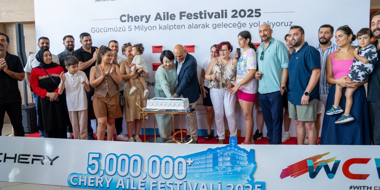 Chery'den Antalya’da toplu teslimat töreni