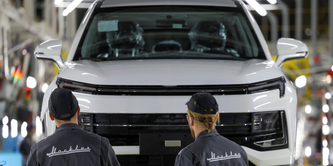 Rus otomotiv piyasası artık Çin'den soruluyor