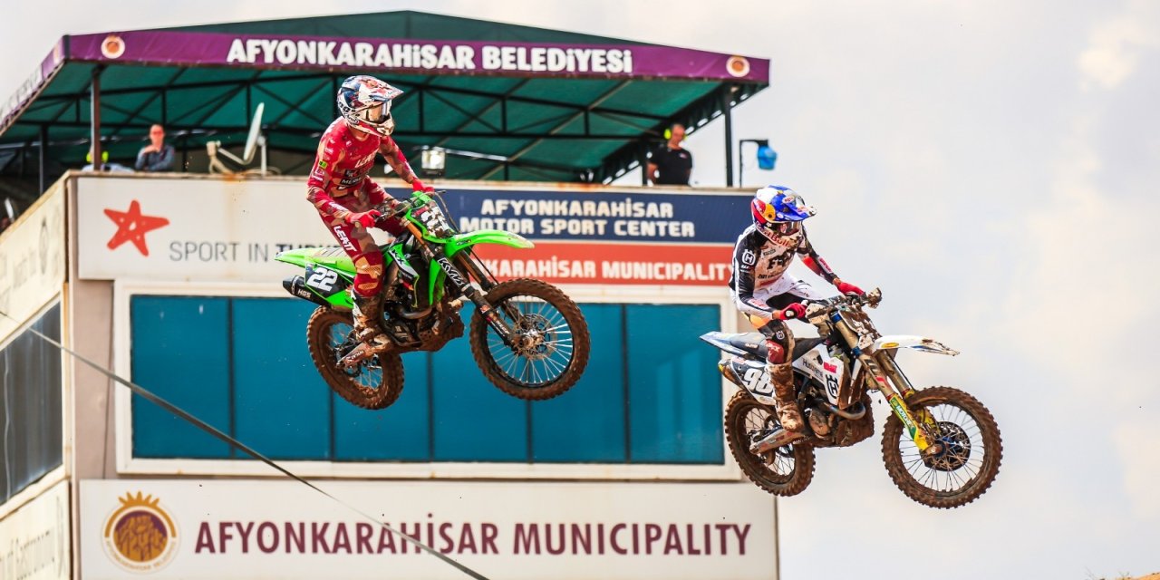 Dünya Motokros tutkunları Afyonkarahisar'da buluşuyor