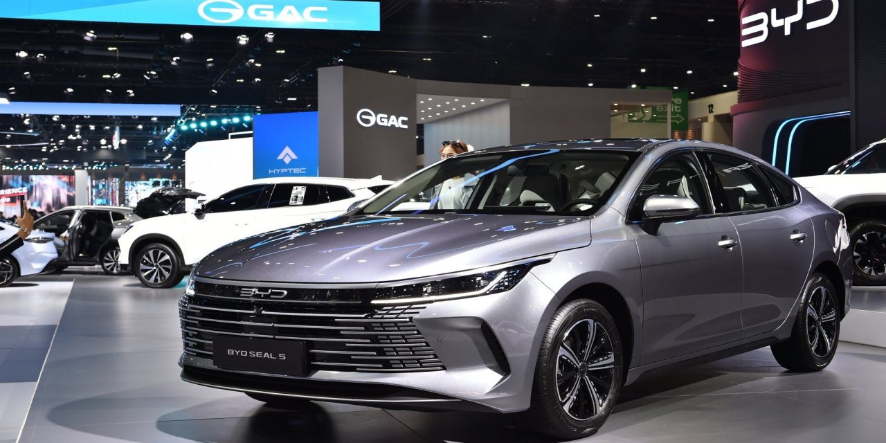 BYD'den yeni otomobil... 965 bin liradan satılacak