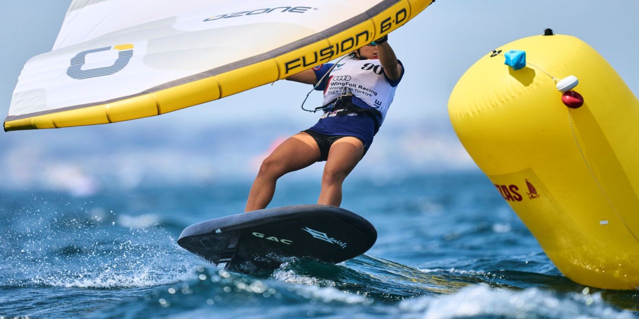 Audi Wingfoil Racing Dünya Kupası İstanbul’da Başladı