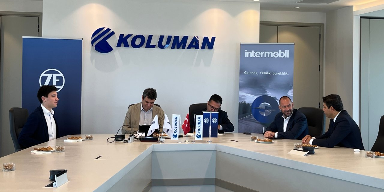 Koluman Otomotiv ve ZF CVS’den stratejik iş birliği anlaşması