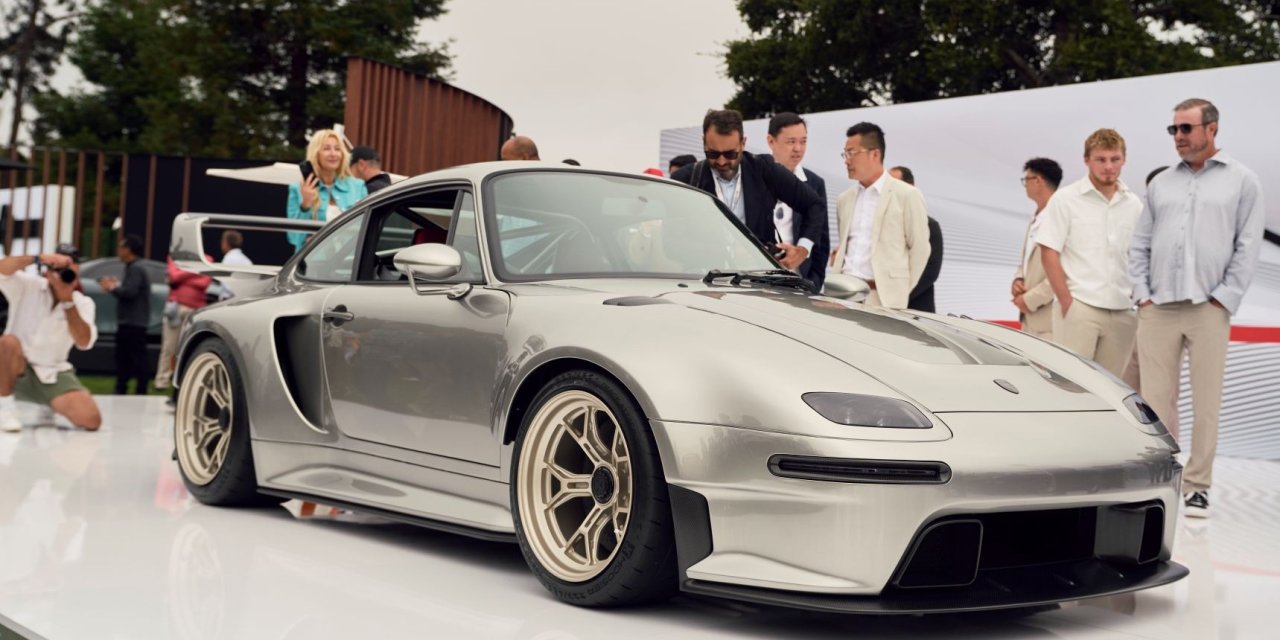 1996 Ferrari F50 GT1, “En İyi Otomobil” ödülü aldı
