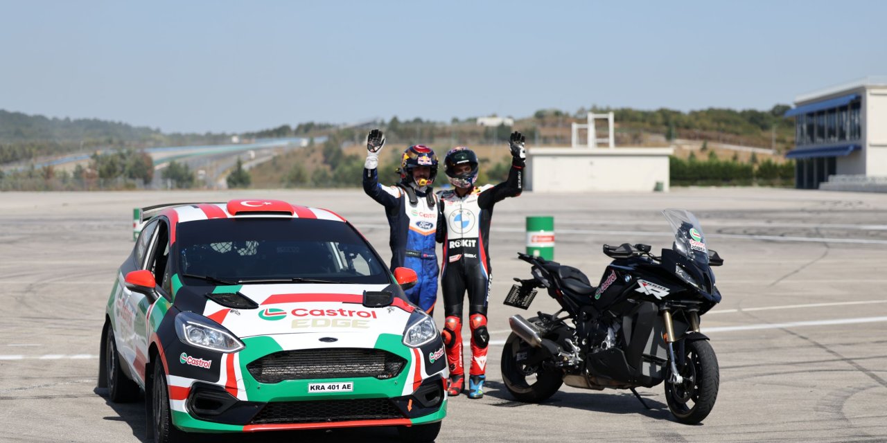 Yarışların iki devi Castrol Performance Day’de buluştu