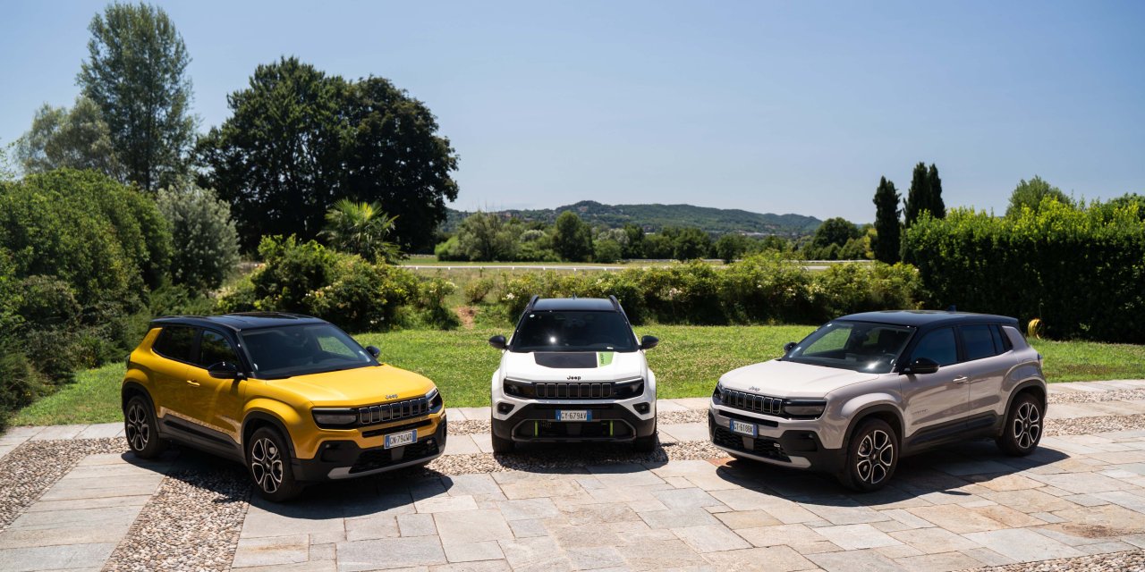 Jeep® yeni modeli Avenger ile 200 bin siparişi aştı