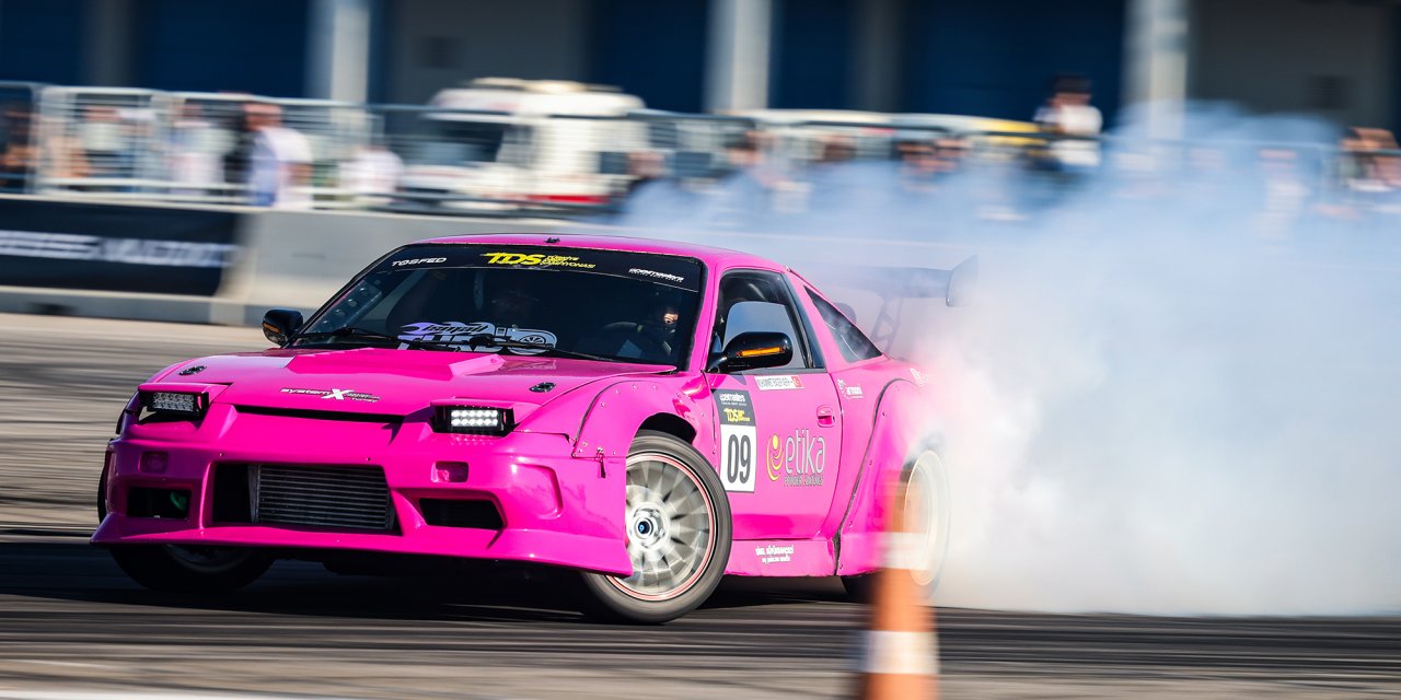 İstanbul Park’taki İlk Drifti 30 Bin Sporsever İzledi