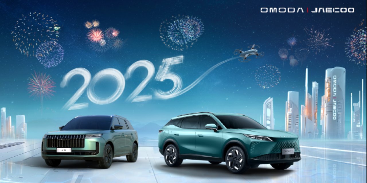 OMODA 7’nin tasarımı Fransızlar'dan altın madalya aldı