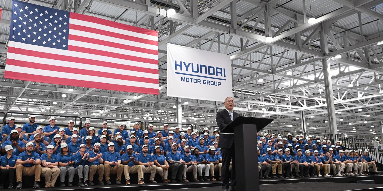 Hyundai Motor Grubu, ABD’deki Yatırımını 26 Milyar Dolara Çıkarıyor.