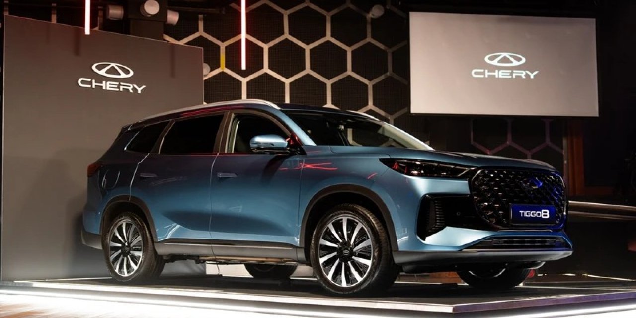 Chery, Çinli bağımsız markalar arasında zirvedeki yerini korudu
