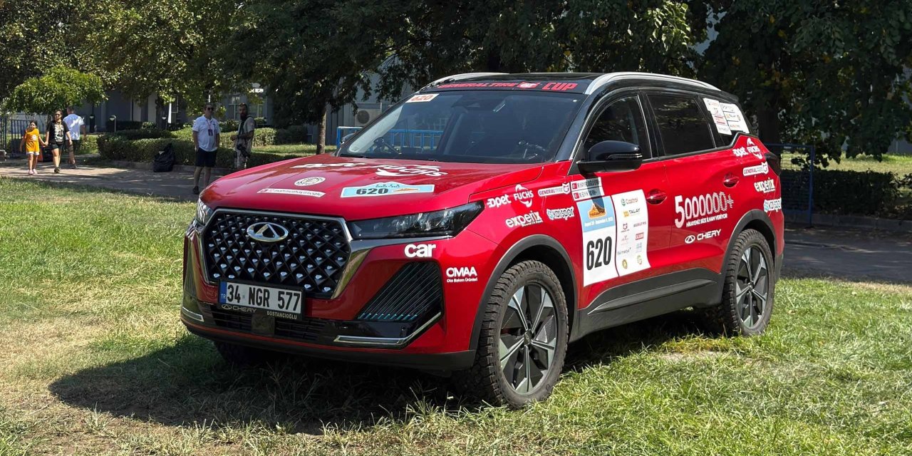Chery TIGGO7 PRO MAX TransAnatolia’da Yarışıyor